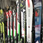 alquiler material esquí alpino
